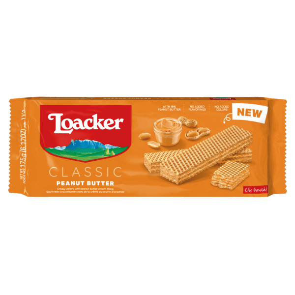 Loacker Classic Peanut Butter 175g