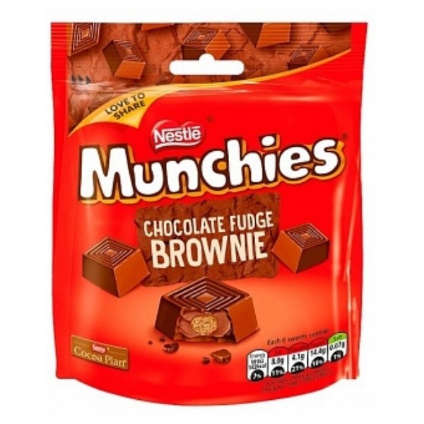 Munchies Chocolate Fudge Brownie