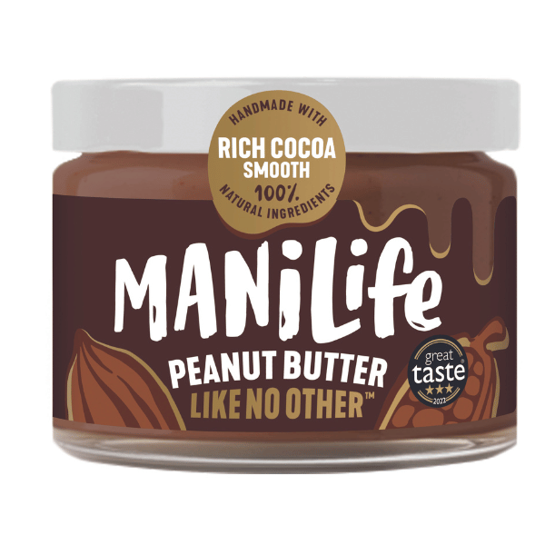 ManiLife Rich Cocoa Smooth Peanut Butter