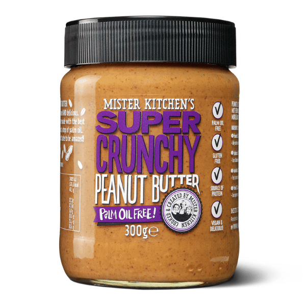 Mister Kitchens Super Crunchy Peanut Butter