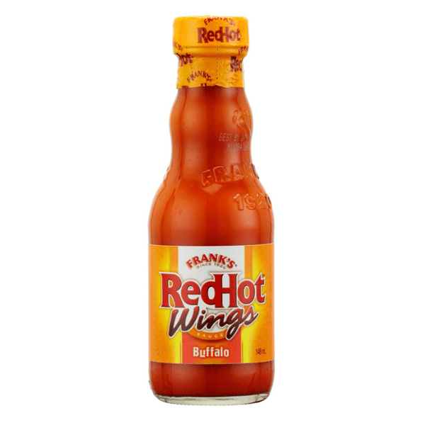 Frank's RedHot Buffalo Wings Sauce 148ml x 6 1,2kg