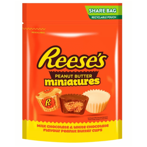 Reese's Peanut Butter Cups Miniature Bag 300g