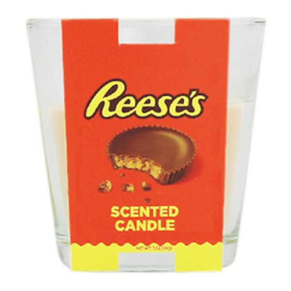 Reese's Peanut Butter Cups Scented Candle