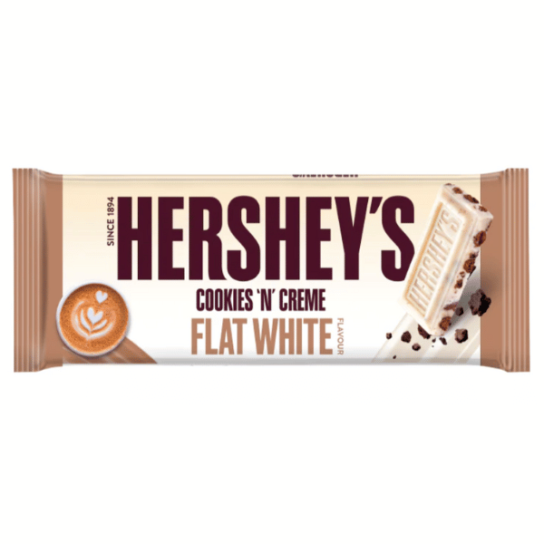 Hershey's Cookies 'n' Creme Flat White 90g x 24 2,4kg