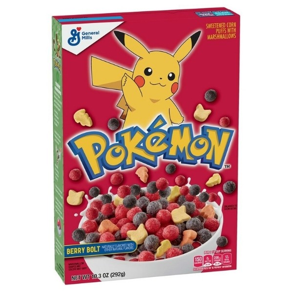 Pokémon Berry Bolt Cereal