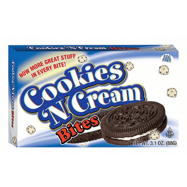 Cookies and Creme Bites 88g x 12 1,3kg