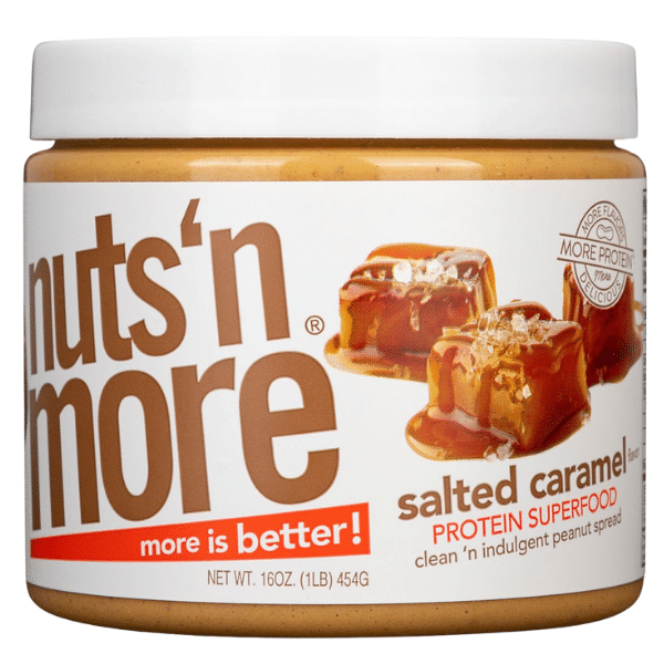 Nuts'n More Salted Caramel High Protein Peanut Butter