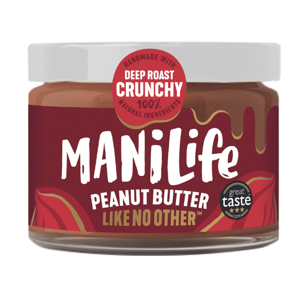 ManiLife Deep Roast Crunchy Peanut Butter