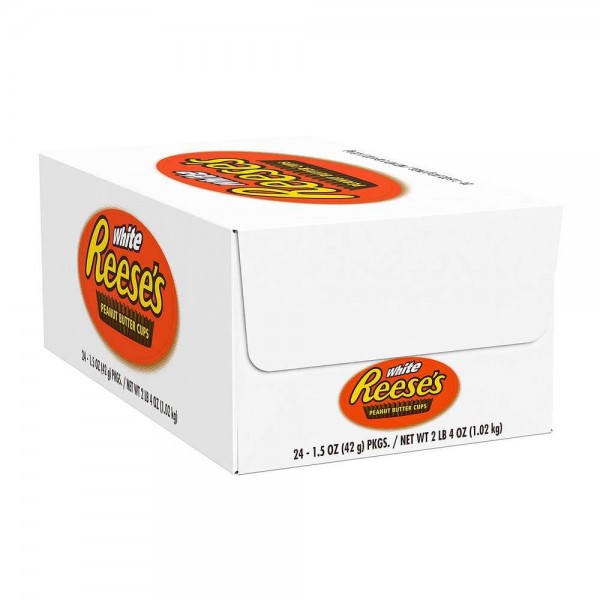 Reese's White Peanut Butter Cups Box