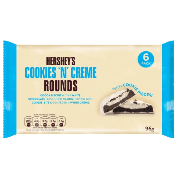 Hershey's Rounds 96g x 12 1,1kg