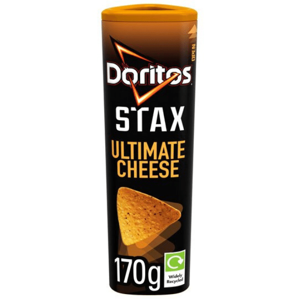 Doritos Stax Ultimate Cheese 170g x 12 2,4kg
