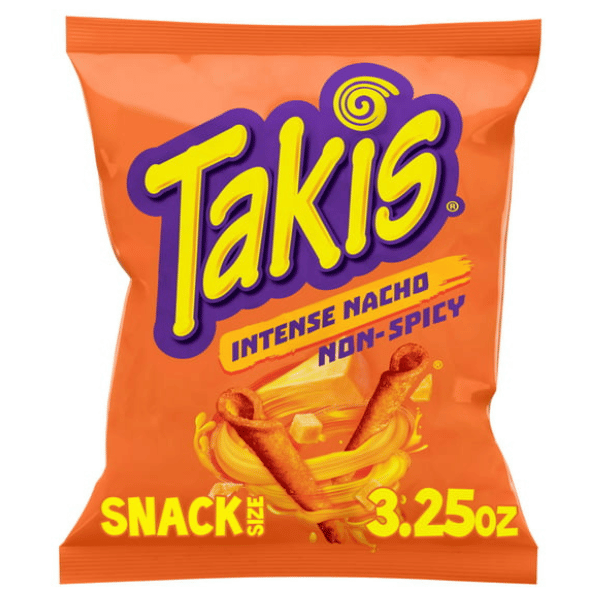 Takis Intense Nacho Cheese 92g