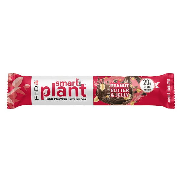 PHD Smart Bar Plant Peanut Butter & Jelly
