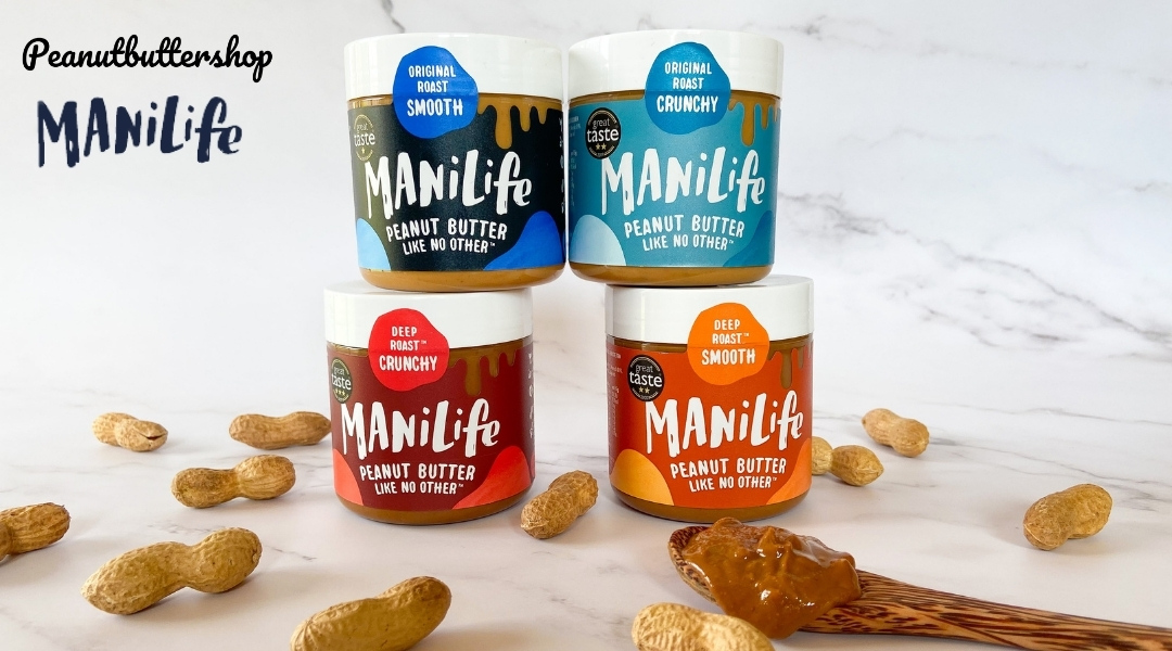 ManiLife Peanut Butter aus 99% argentinischen high-oleic Erdnüssen