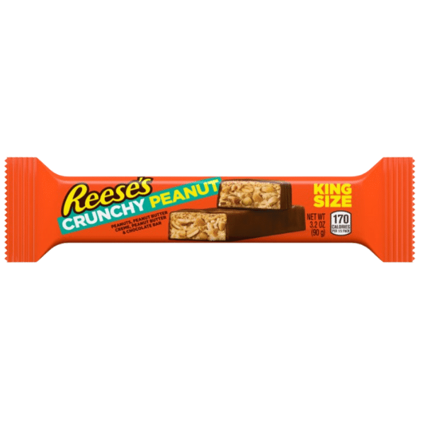 Reese's Crunchy Peanut King Size