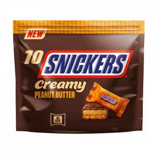 Snickers Creamy Peanut Butter Beutel