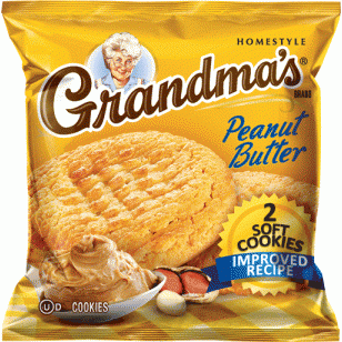 Grandma's Peanut Butter Cookies