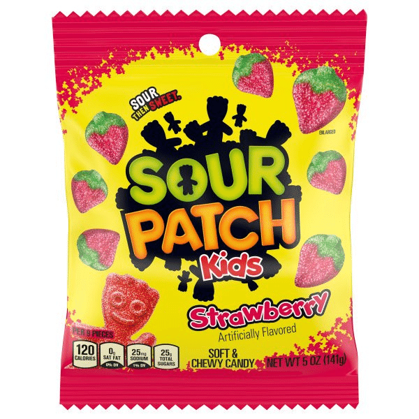Sour Patch Kids Strawberry 142g
