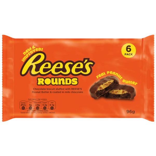 Reese's Rounds 96g x 12 1,1kg