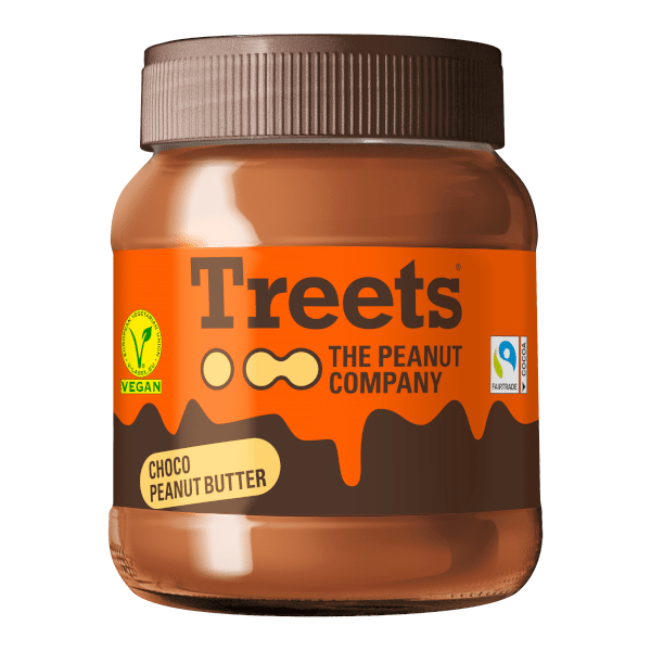 Treets Choco Peanut Butter 340g