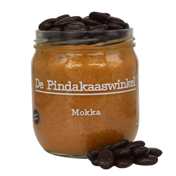 De Pindakaaswinkel Chocolade Mokka