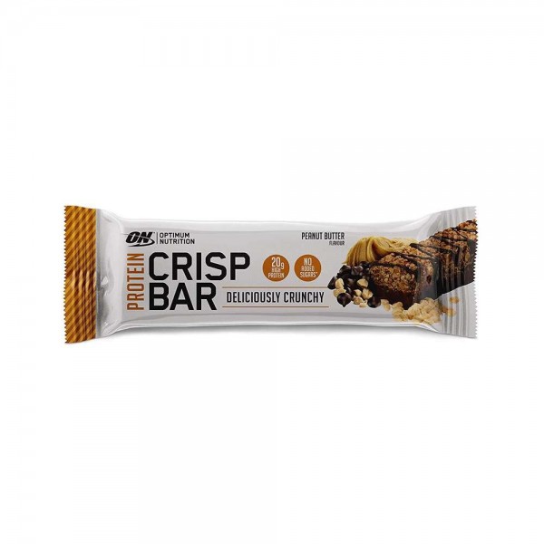 Optimum Nutrition Protein Crisp Bar Peanut Butter