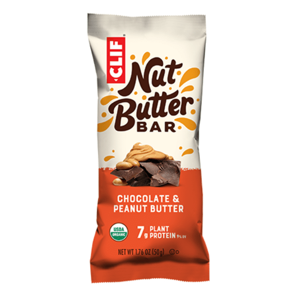 Clif Nut Butter Bar Chocolate Peanut Butter Bio