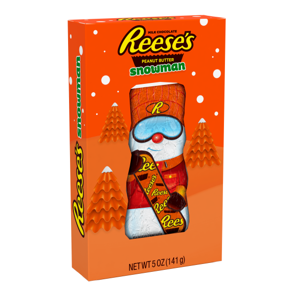 Reese's Peanut Butter Snowman