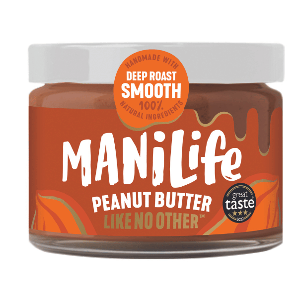ManiLife Deep Roast Smooth Peanut Butter