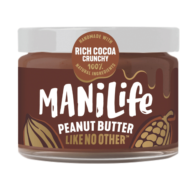 ManiLife Rich Cocoa Crunchy Peanut Butter