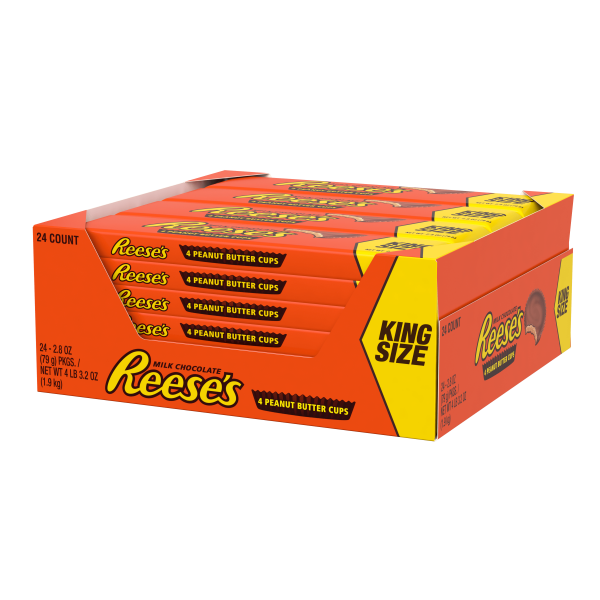 Reese's Peanut Butter Cups King Size Box
