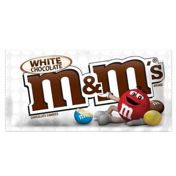 M&M's White Chocolate 42g