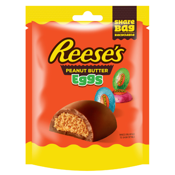 Reese's Peanut Butter Eggs Pouch 170g