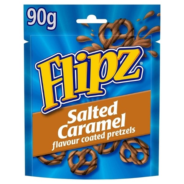 Flipz Salted Caramel