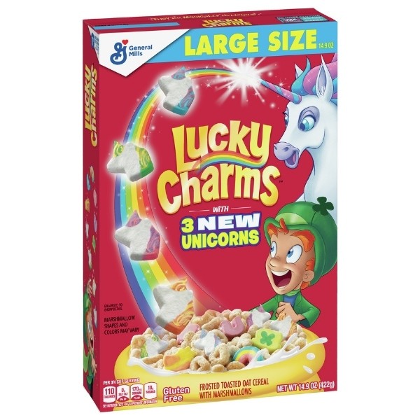 Lucky Charms Large Size 422g