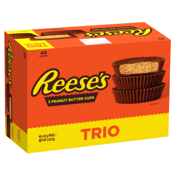 Reese's 3 Peanut Butter Cups Trio 40er Box