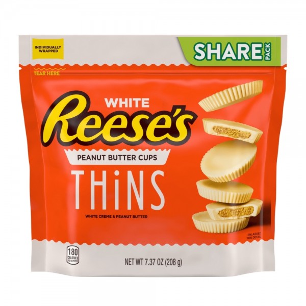 Reese's Thins White Peanut Butter Cups