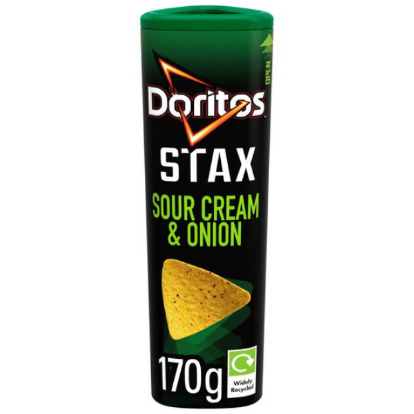 Doritos Stax Sour Cream & Onion 170g x 12 2,4kg