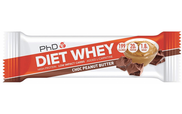 PHD Diet Whey Bar Chocolate Peanut Butter