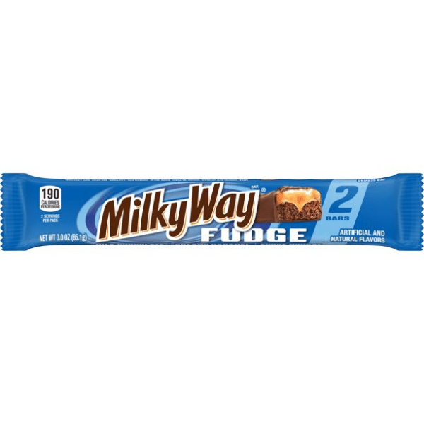 MilkyWay Fudge 2 Bars