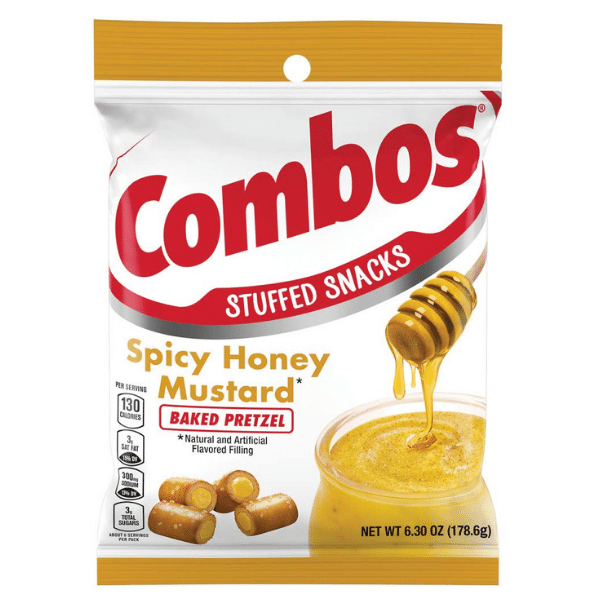 Combos Spicy Honey Mustard