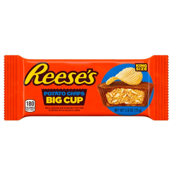 Reese's Big Cup with Potato Chips King Size