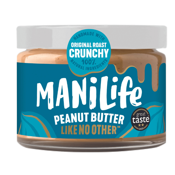 ManiLife Original Roast Crunchy Peanut Butter