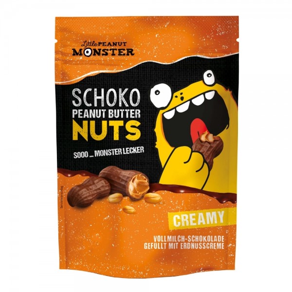 Little Peanut Monster Schoko Peanut Butter Nuts Creamy