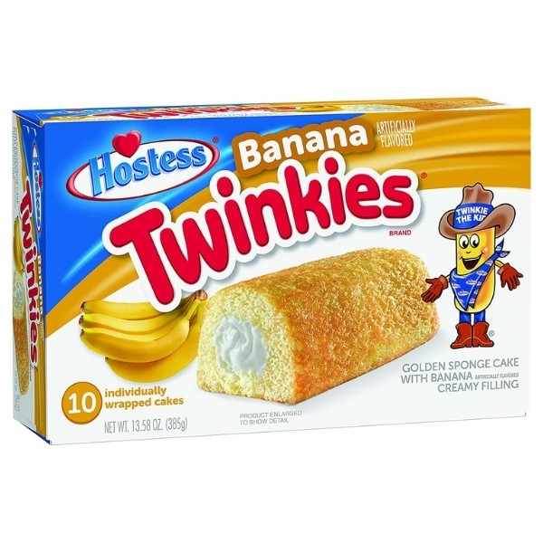 Hostess Twinkies Banana 385g x 6 2,6kg