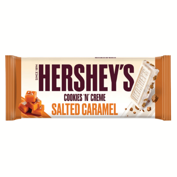Hershey's Cookies 'n' Creme Salted Caramel 90g x 24 2,4kg
