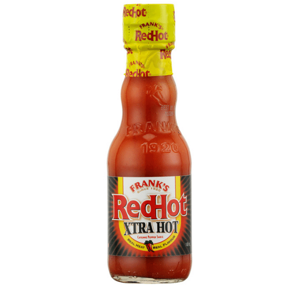 Frank's RedHot Xtra Hot Cayenne Pepper Sauce 148ml x 6 1,2kg