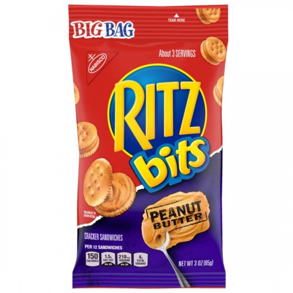 Ritz Bits Peanut Butter