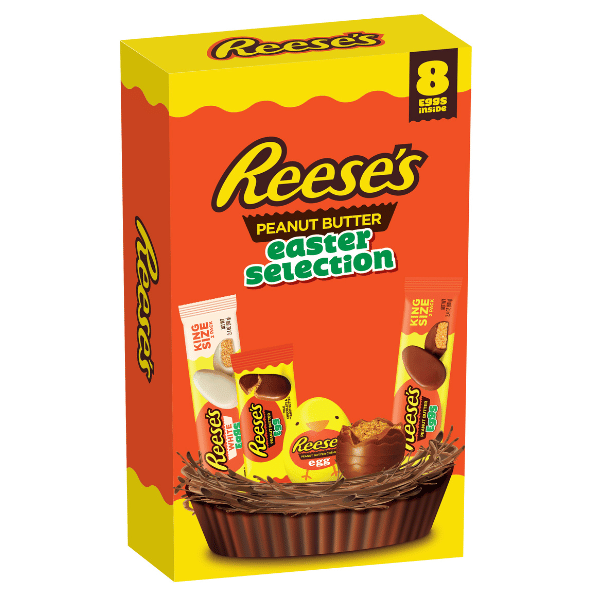 Reese’s Peanut Butter Easter Selection Box 272g
