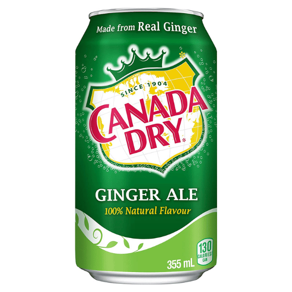 Canada Dry Ginger Ale 355ml USA